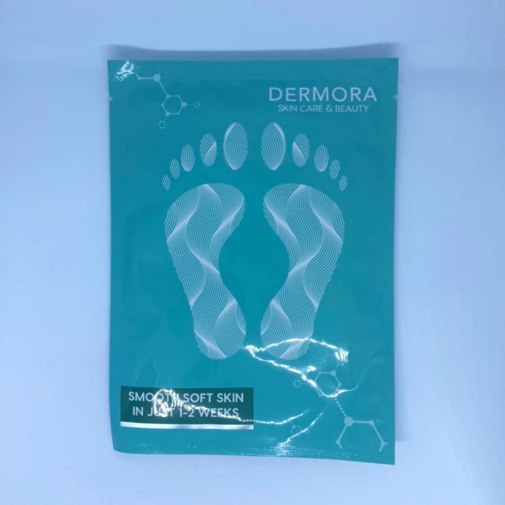 NEW Dermora Foot Peel (Lavender)